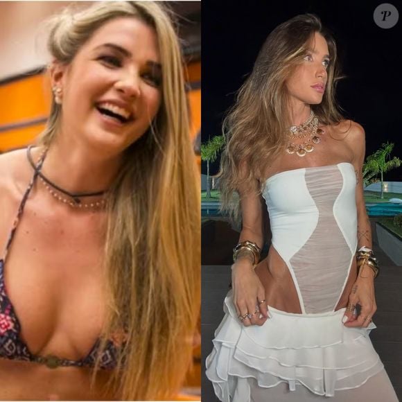 Antes e depois de Aline Gotschalg: mudança de hábitos visando a saúde ajudaram a ex-BBB a mudar seu corpo