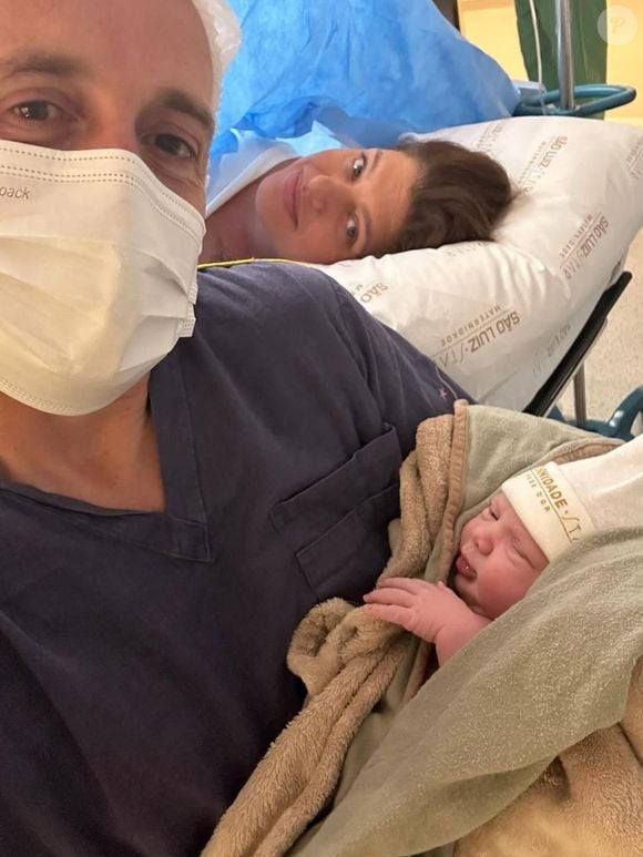 Maria, filha de Malu Barbosa, nasceu em outubro, cerca de três meses após a morte de Preta Gil