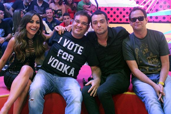 Sabrina Sato ficou dez anos no 'Pânico' (2003-2013)