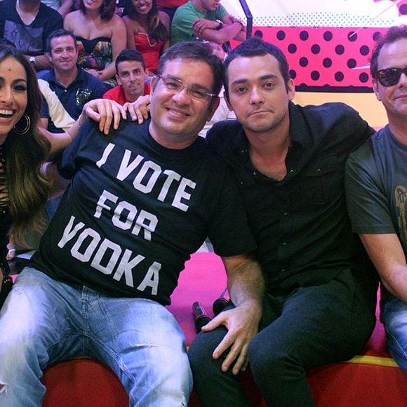 Sabrina Sato ficou dez anos no 'Pânico' (2003-2013)