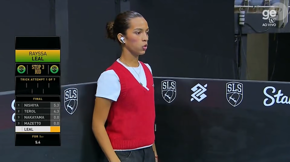 Campeã no Rio, Rayssa Leal também mira os Jogos Olímpicos de Los Angeles 2028 e revelou que tem reforçado o trabalho psicológico durante sua preparação