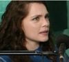 Atriz Cecilia Dassi, da novela 'Por Amor', revelou no podcast Novelão, o assédio sexual que sofreu na adolescência, mas que não percebia