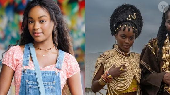 Nikolly Fernandes acabou de sair da novela 'Dona de Mim' e já emendou com 'A Nobreza do Amor'. Na trama, ela vive Kênia