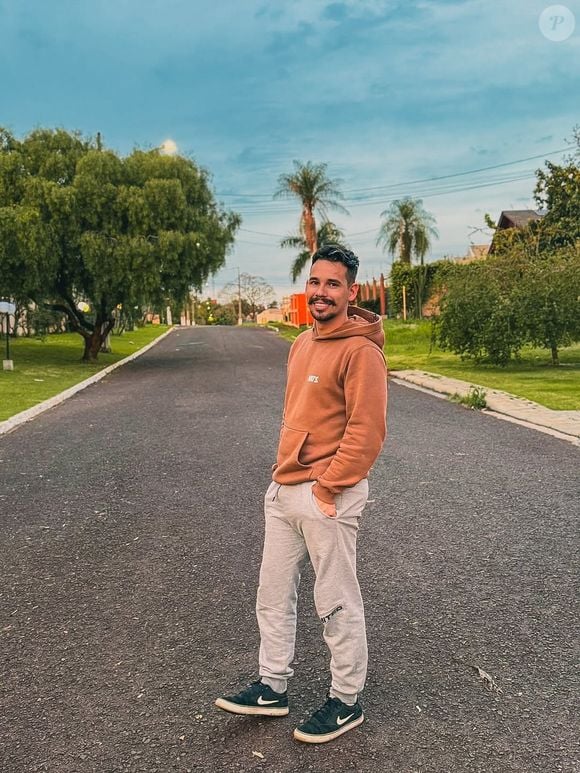 Lucas Borbas: o estopim para a briga familiar se tornar pública foram os rumores de que ele estaria proibindo a sogra de ver o filho, Arthur, de 1 ano