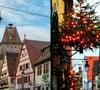Rothenburg é cidade na Alemanha famosa pela arquitetura medieval e por ser Natal o ano inteiro