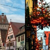 Parece um conto de fadas, mas fica na Alemanha: conheça cidade medieval onde é Natal o ano todo
