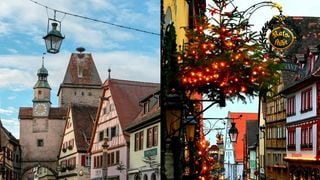 Parece um conto de fadas, mas fica na Alemanha: conheça cidade medieval onde é Natal o ano todo