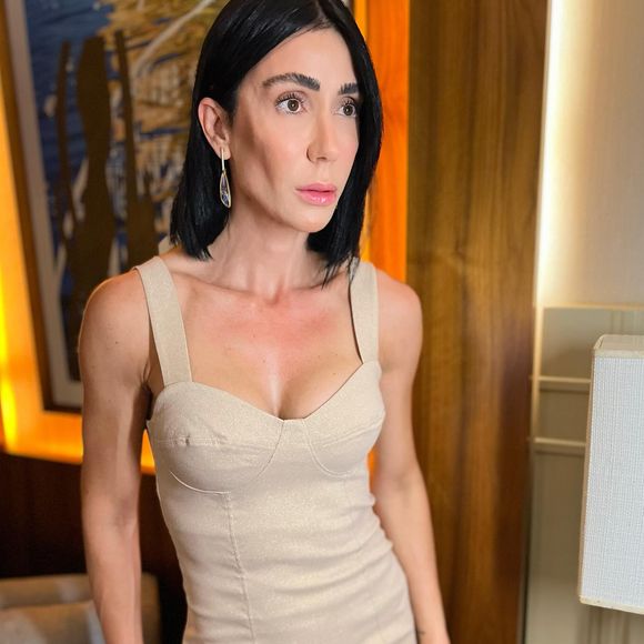 Michelle Barros deu novos passos em sua carreira no SBT, onde participou até do reality show 'Bake Off'