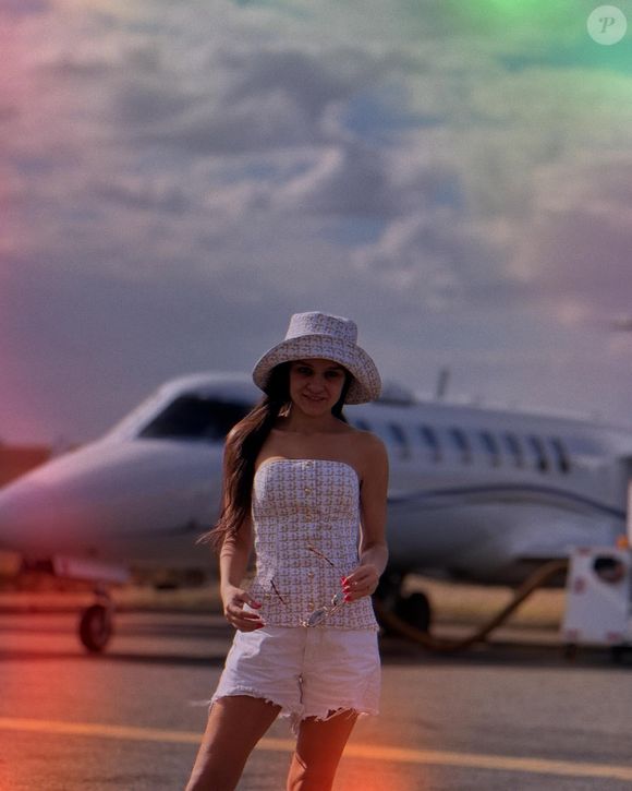 Mais magra, Maiara definiu uma nova meta: ganhar massa magra