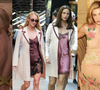 O melhor 'dress method' de 2026 até agora: esses 6 looks de Lili Reinhart, de 'A Hipótese do Amor', mergulham nas comédias românticas da década de 2000; com slip dress de seda e vestido exclusivo, atriz criou produções repletas de nostalgia