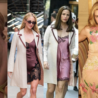 O melhor 'dress method' de 2026 até agora: esses 6 looks de Lili Reinhart, de 'A Hipótese do Amor', mergulham nas comédias românticas da década de 2000; com slip dress de seda e vestido exclusivo, atriz criou produções repletas de nostalgia
