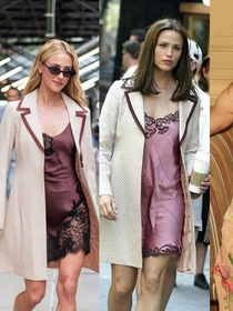 O melhor 'dress method' de 2026 até agora: esses 6 looks de Lili Reinhart, de 'A Hipótese do Amor', mergulham nas comédias românticas da década de 2000; com slip dress de seda e vestido exclusivo, atriz criou produções repletas de nostalgia