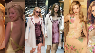 O melhor 'dress method' de 2026 até agora: esses 6 looks de Lili Reinhart, de 'A Hipótese do Amor', mergulham nas comédias românticas da década de 2000; com slip dress de seda e vestido exclusivo, atriz criou produções repletas de nostalgia