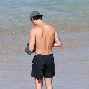 Internautas apostaram que as marcas nas costas de Shawn Mendes foram feitas por Bruna Marquezine
