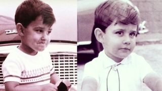 Há quase 60 anos, esse pequeno bochechudo adorava caretas; hoje é famoso na TV Globo e tem uma das saudações mais marcantes do jornalismo