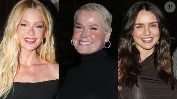 Xuxa, Marina Ruy Barbosa, Rafa Kalimann... Luciano Huck reúne time de famosos em festa de 54 anos. Veja + de 20 fotos!