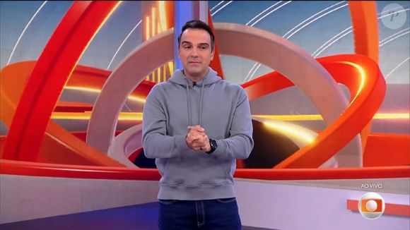 Tadeu Schmidt questionou se Vilma estava de acordo com as escolhas de Diogo, já que a senhora mal falou no 'BBB 25'