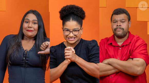 Chaiany, Milena e Babu Santana estão no Paredão do 'BBB 26'