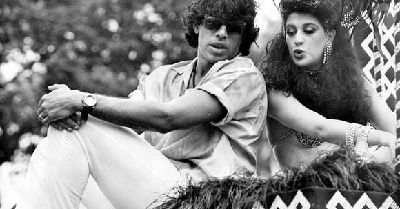 Alexandre Frota e Claudia Raia se conheceram nos bastidores da novela 'Roque Santeiro' (1985)