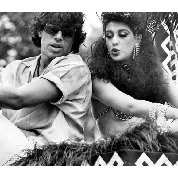 Alexandre Frota e Claudia Raia se conheceram nos bastidores da novela 'Roque Santeiro' (1985)
