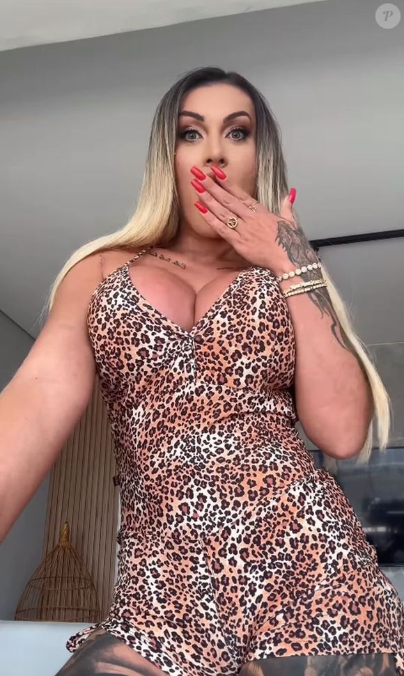 Andressa Urach refletiu sobre término de Virgínia e Vini Jr. e alfinetou o jogador no Instagram nesta sexta-feira (15)
