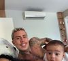 Lorena Maria voltou a se manifestar nesta segunda-feira (14) sobre o término de seu relacionamento com o cantor MC Daniel, com quem tem um filho de 5 meses, Rás.
