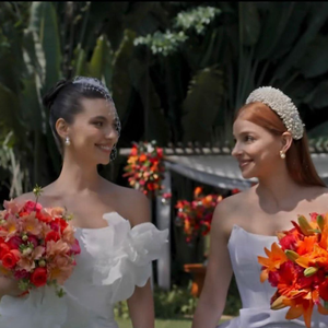 Lorena e Juquinha subiram ao altar em Três Graças