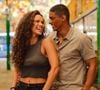 Marlon (Humberto Morais) vira policial, enquanto Barbara (Giovana Cordeiro) vai embora para Miami