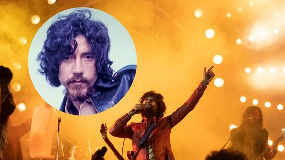 ‘Todo dia a gente acendia uma velinha': 'Santuário’ de Raul Seixas com guitarras e discos ajudou atores a mergulhar em série inédita da Globoplay