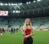 Karoline Lima, mãe da filha de Éder Militão, reagiu após Tainá Costa, atual do jogador, supostamente expor o valor da pensão alimentícia acima de R$ 15 mil