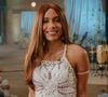 Anitta participa do 'Conversa com Bial', da TV Globo, nesta terça-feira (25), usando um vestido rendado e falando sobre 'Equilibrivm', novo projeto musical da cantora