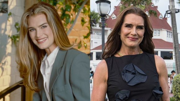 Brooke Shields conquistou o mundo em 'A Lagoa Azul' e sua beleza natural ainda é muito elogiada