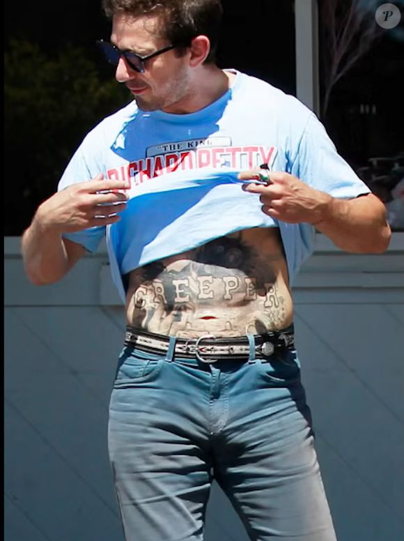 Segundo a Men's Health, Shia LaBeouf voltou a aproximadamente 75 kg após interromper o uso de SARMs e reduzir a quantidade de comida.