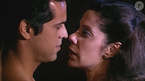 Janete termina a novela ao lado de Josué e o filho que terá com ele