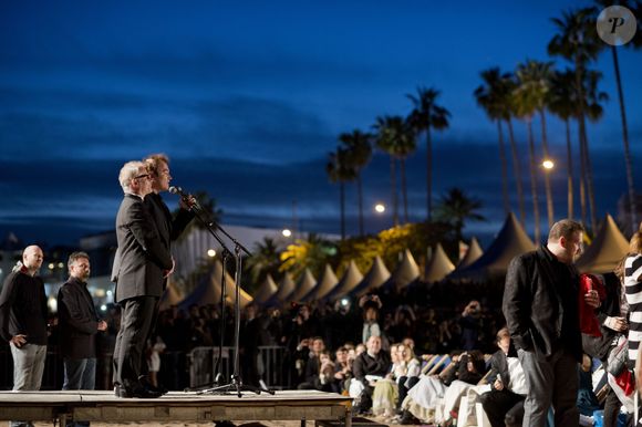 'Pulp Fiction' foi o grande vencedor da Palma de Ouro no Festival de Cannes de 1994; o filme foi estrelado por Samuel L Jackson