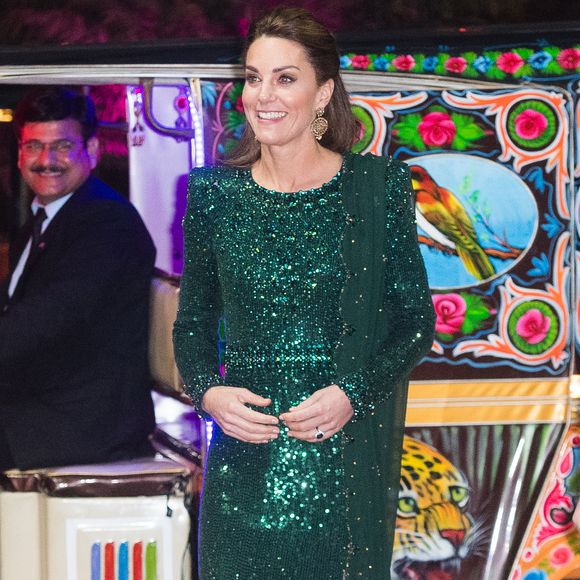 Use e abuse do brilho para o Natal, assim como Kate Middleton.