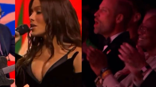 Virou fã? A reação inesperada do príncipe William ao ver Anitta e Gilberto Gil cantando ‘Garota de Ipanema’ no Rio de Janeiro