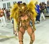 Paolla Oliveira se destacou no Carnaval do Rio como Rainha de bateria da Grande Rio, mas passou a coroa para Virgínia em 2026
