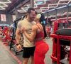 Gracyanne Barbosa e Gabriel Cardoso compartilham rotina fitness
