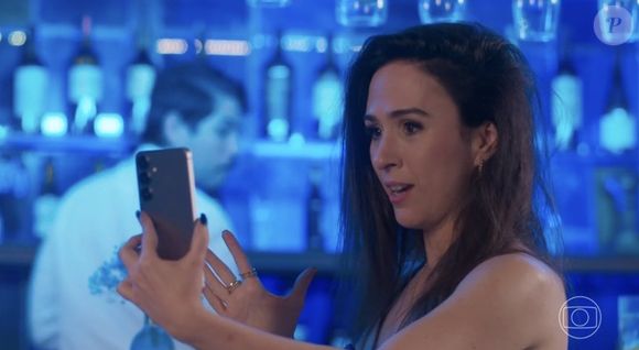 Tatá Werneck voltou a viver Valdirene em Dona de Mim em uma cena que fez referência direta ao BBB 26 e viralizou nas redes sociais