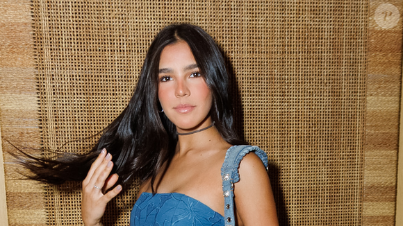 Antonela Braga revelou que Duda Guerra, nora de Angélica e Luciano Huck, teve uma crise de ciúmes e a abordou de forma "grotesca" depois de ter pedido para seguir Benício Huck no Instagram.