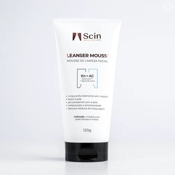 Cleanser Mousse Limpeza Facial Scin Medical Skincare | R$ 116,00