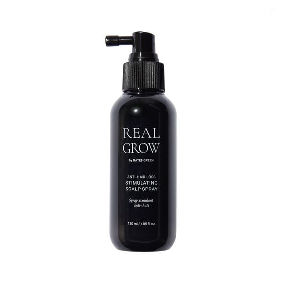 O Spray Estimulante para o Couro Cabeludo Anti-Queda de Cabelo Real Grow é um produto indispensável para quem procura um tônico fortalecedor antiqueda, especialmente útil para cabelos finos ou propensos à queda.