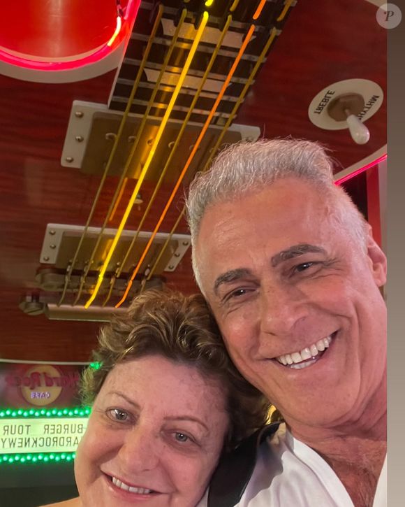 Oscar Magrini e atriz Matilde Mastrangi: casamento de mais de três décadas