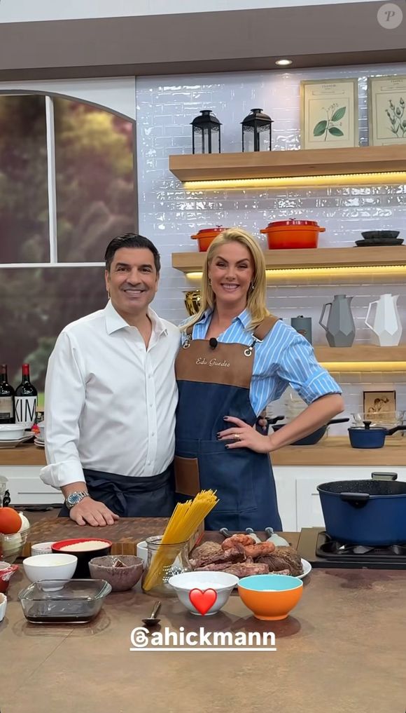 Edu Guedes chorou ao vivo e agradeceu o apoio dos amigos e familiares em sua luta contra o câncer