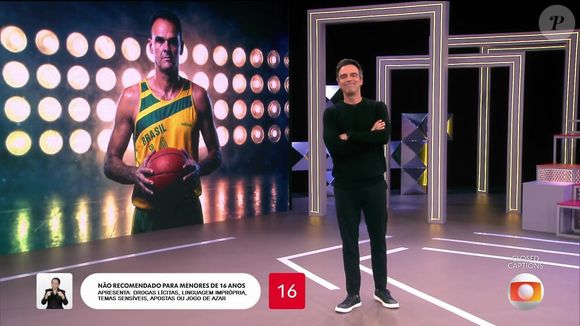 Tadeu Schmidt fez homenagem emocionante ao irmão, Oscar Schmidt, no 'BBB 26'