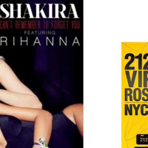212 VIP Rosé Cab é opção de perfume para quem ama o hit de Shakira com Rihanna