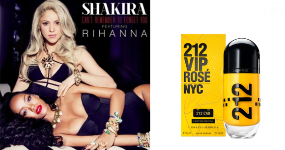 212 VIP Rosé Cab é opção de perfume para quem ama o hit de Shakira com Rihanna