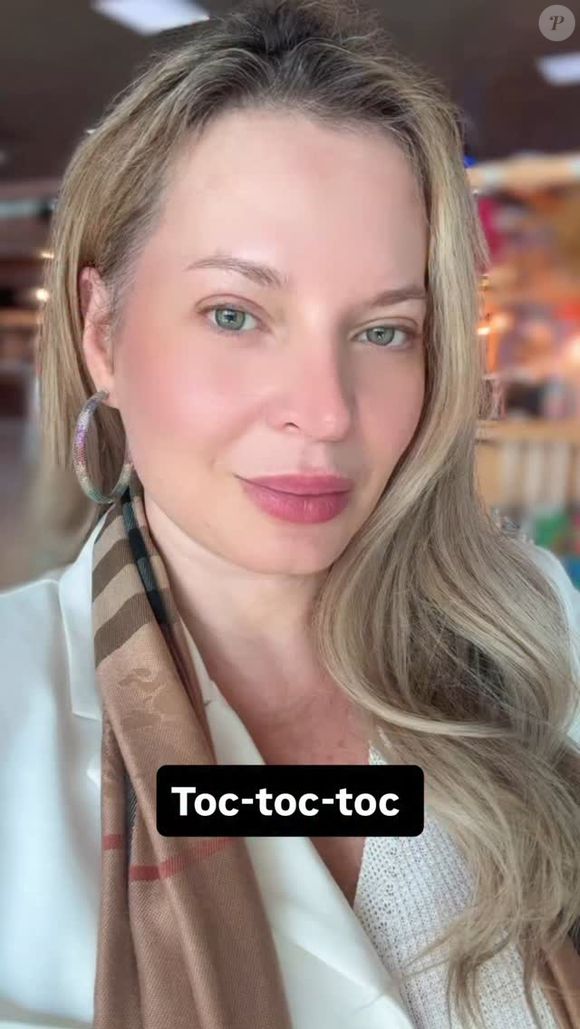 Joice Hasselmann reproduziu o viral nesta sexta-feira (18)