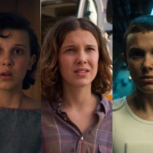 A passagem de tempo em 'Stranger Things' fez as mudanças da aparência de Millie Boby Brown ficarem evidentes